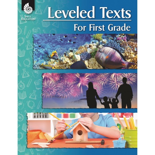 Shell Education Leveled Texts for Grade 1 Printed Book - 144 Pages - Book - Grade 1 - English