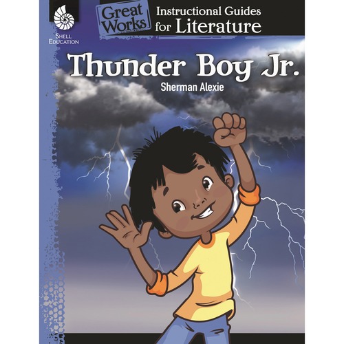 Shell Education Thunder Boy Robinson Guide Printed Book by Sherman Alexie - 72 Pages - Book - Grade K-3