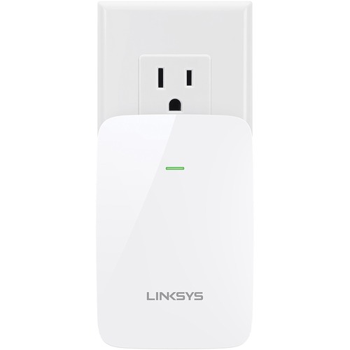 Linksys RE6250 IEEE 802.11ac 750 Mbit/s Wireless Range Extender - 5 GHz, 2.40 GHz - Wall Mountable