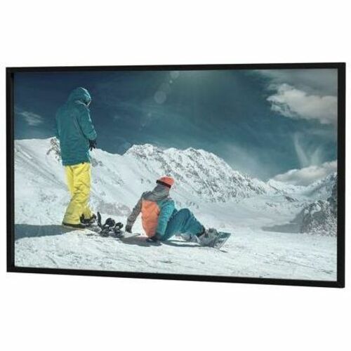 Da-Lite Da-Snap Projection Screen - Fixed Frame Screen with 1.5in Square Frame - 220in