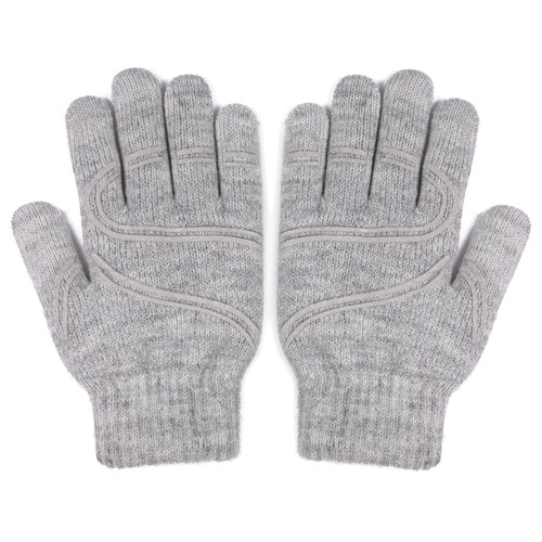 Moshi Digits Grey (small/medium) - Small/Medium Size - For Right/Left Hand - Light Gray - Washable, Durable, Comfortable, Soft, Non-slip Grip - For Smartphone, Tablet PC - 0.55" Thickness - 8.27" Glove Length