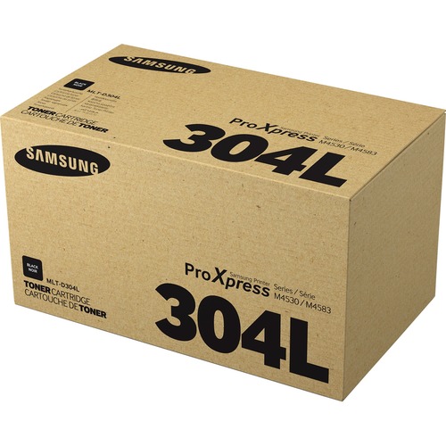 Samsung MLT-D304L High Yield Laser Toner Cartridge - Black - 1 Pack - 20000 Pages