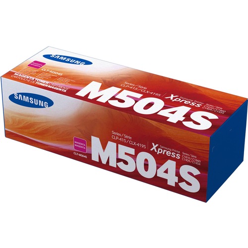 Samsung CLT-M504S (SU296A) Toner Cartridge - Magenta - 1800 Pages