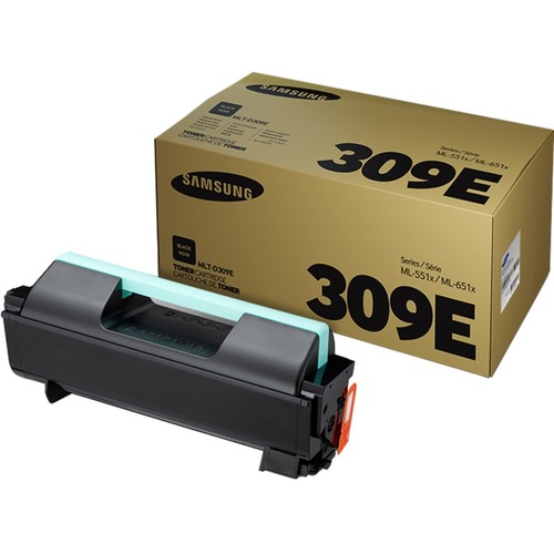 Samsung MLT-D309E Extra High Yield Laser Toner Cartridge - Black Pack - 40000 Pages