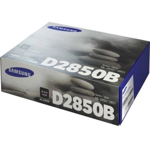 Samsung ML-D2850B High Yield Laser Toner Cartridge - Alternative for Samsung ML-D2850B (ML-D2850B/XAA) - Black Pack - 5000 Pages