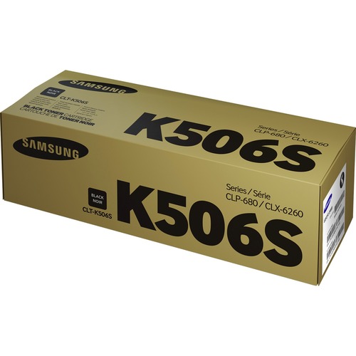 Samsung CLT-K506S Laser Toner Cartridge - Black Pack - 2000 Pages