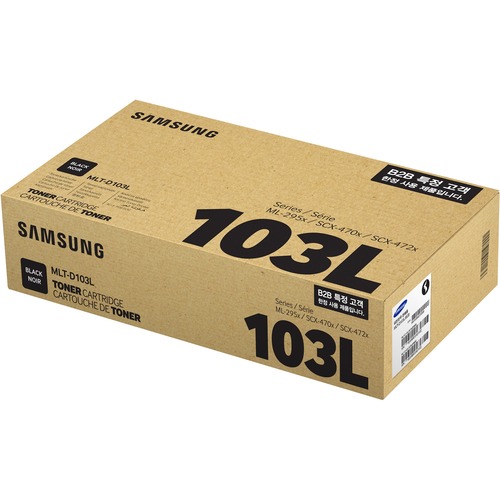 Samsung MLT-D103L (SU720A) MLT-D103L Toner Cartridge - 2500 Pages