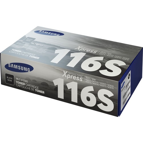Samsung MLT-D116S (SU844A) MLT-D116S Toner Cartridge - 1200 Pages