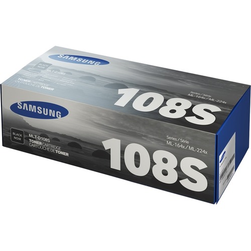 Samsung MLT-D108S Laser Toner Cartridge - Alternative for Samsung MLT-D108S (MLT-D108S/XAA) - Black Pack - 1500 Pages
