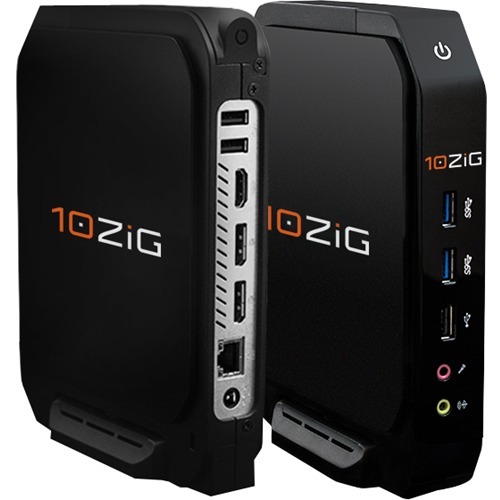 10ZiG 5948q 5948qv Mini PC Zero Client - Intel Pentium N3710 Quad-core (4 Core) 1.60 GHz - Intel HD Graphics 400 - Gigabit Ethernet - HDMI - DisplayPort - Network (RJ-45) - 7 Total USB Port(s) - 5 USB 2.0 Port(s) - 2 USB 3.0 Port(s)