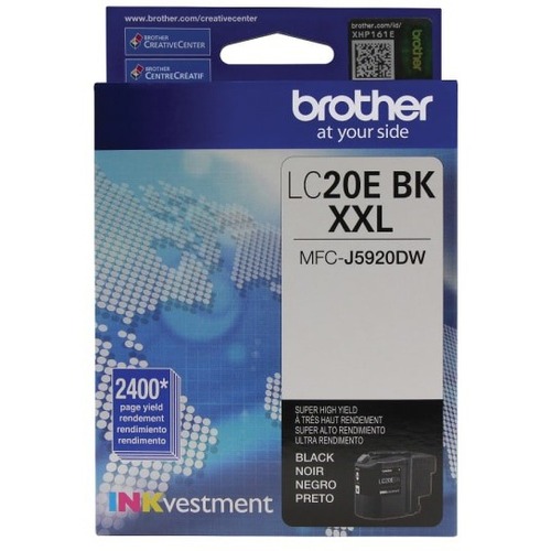 Brother Original Ink Cartridge - Single Pack - Black - Inkjet - Extra High Yield - 2400 Pages - 1 Each