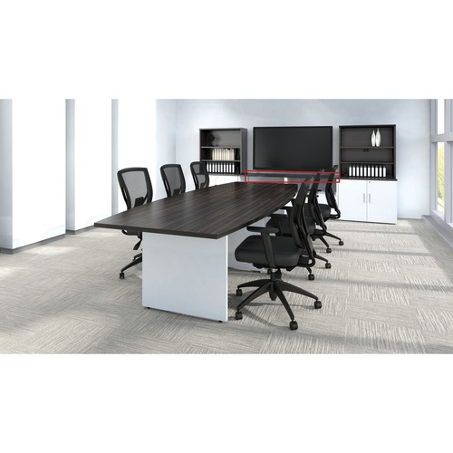 Offices To Go Ionic Top - 78" Width x 24" Depth x 1" Height - Asian Night