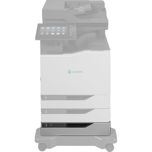Lexmark Envelope Tray - Envelope - B5 Envelope 6.92" x 9.84" , C5 Envelope 3.37" x 9" , DL Envelope 4.30" x 8.60" , Envelope No. 7 3/4, Envelope No. 9, Envelope No. 10