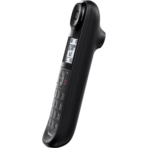 Panasonic DECT 6.0 Additional Digital Cordless Handset for the KX-TGL43 Series - Cordless - DECT 6.0 Plus - 1.9" Screen Size - Black