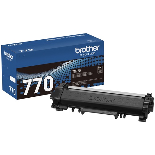 Brother TN-770 Original Laser Toner Cartridge - Black - 1 Each - 4500 Pages