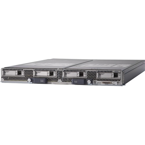 Cisco Barebone System - Blade - 4 x Processor Support - Intel C620 Chip - DDR4 SDRAM DDR4-2666/PC4-21300 Maximum RAM Support - 48 Total Memory Slots - 12Gb/s SAS RAID Supported Controller - Matrox G200e 16 MB Graphic(s) - 4 2.5" Bay(s) - Processor Support