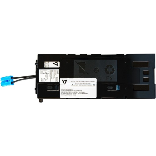 V7 RBC116 UPS Replacement Battery for APC APCRBC116 - 12 V DC - Lead Acid - Maintenance-free/Sealed/Leak Proof - 3 Year Minimum Battery Life - 5 Year Maximum Battery Life