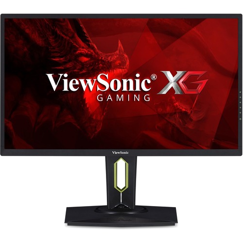 ViewSonic XG2560 24.5" Full HD WLED Gaming LCD Monitor - 16:9 - Black - XG2560 24.5" Full HD WLED Gaming LCD Monitor - 16:9 - Black