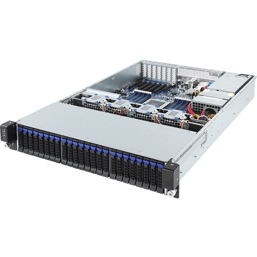 Gigabyte R271-Z31 Barebone System - 2U Rack-mountable - Socket SP3 - 1 x Processor Support - AMD Chip - 64 GB DDR4 SDRAM DDR4-2666/PC4-21300 Maximum RAM Support - 16.0 Total Memory Slots - Serial ATA/600 Controller - ASPEED AST2500 Graphic(s) - Processor 
