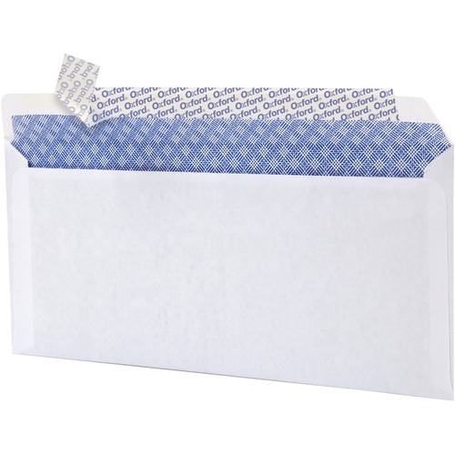 TOPS Envelope - Business - #10 - 24 lb - Peel & Seal - 500 / Box - Business Envelopes - OXF73412C