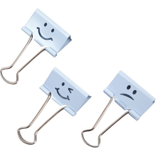 Victor Bulldog Clip - 20 / Pack - Blue - Metal