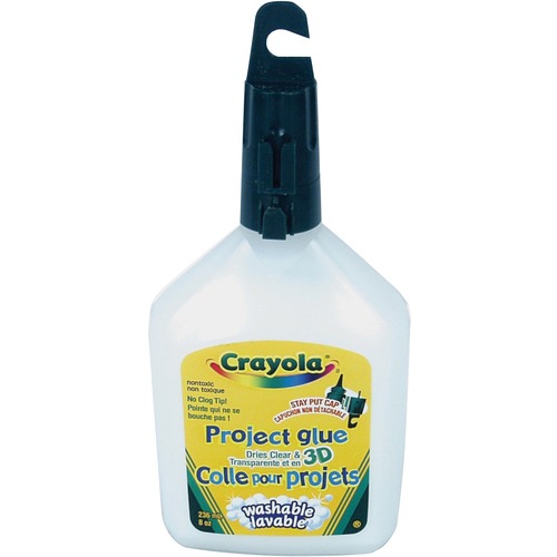 Crayola All Purpose Glue - 236 mL - White