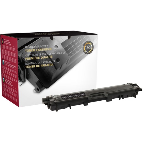 Clover Technologies Remanufactured Toner Cartridge - Alternative for Brother TN221 - Black - Laser