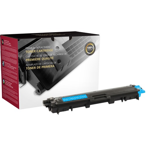 Clover Technologies Remanufactured Toner Cartridge - Alternative for Brother TN221 - Cyan - Laser