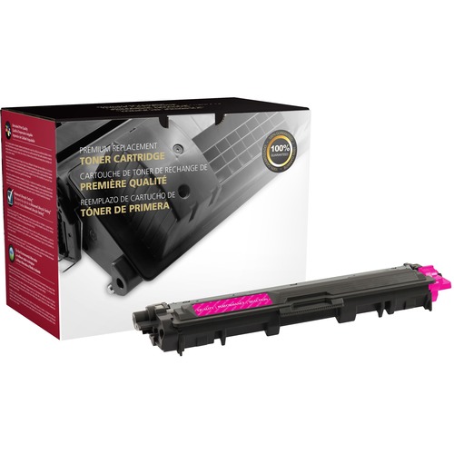 Clover Technologies Remanufactured Toner Cartridge - Alternative for Brother TN221 - Magenta - Laser