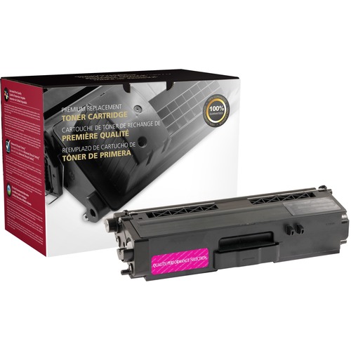 Clover Technologies Remanufactured Toner Cartridge - Alternative for Brother TN331 - Magenta - Laser