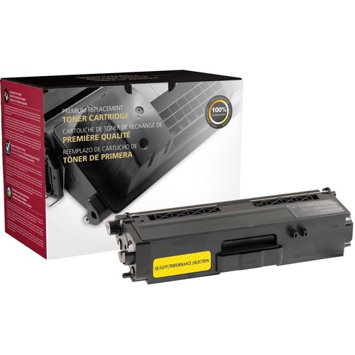 Clover Technologies Remanufactured Toner Cartridge - Alternative for Brother TN331 - Yellow - Laser