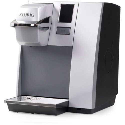 Keurig K155 OfficePRO Premier Brewing System - Programmable - 2.66 L - Black, Silver