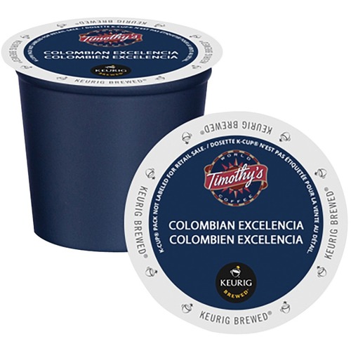 Timothy's Coffee Colombian Excelencia K-Cups - Medium
