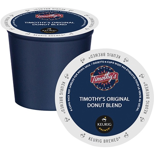 Timothy's Coffee Donut Blend K-Cups - Light