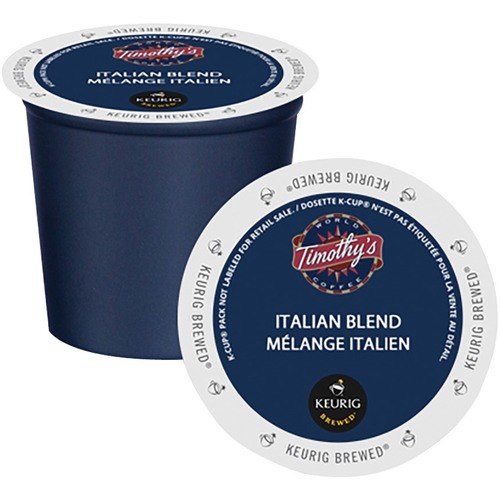Timothy's Coffee Italian Blend K-Cups - Medium