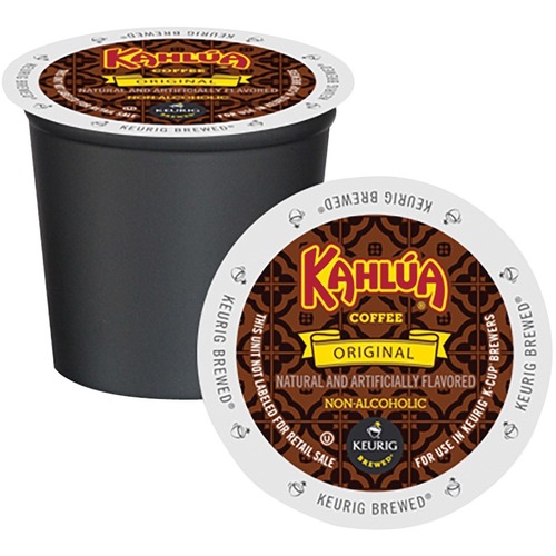 Kahlua Coffee Original K-Cups - Kahlâˆšâˆ«a - Medium