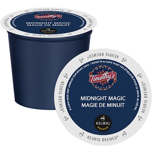 Timothy's Coffee Midnight Magic K-Cups - Extra Bold/Dark