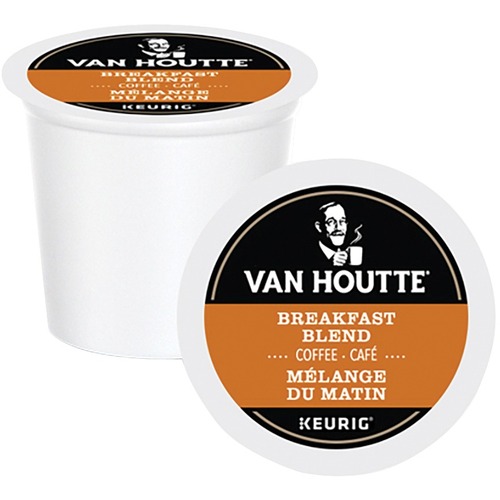 Van Houtte Coffee Breakfast Blend K-Cups - Breakfast Blend - Light