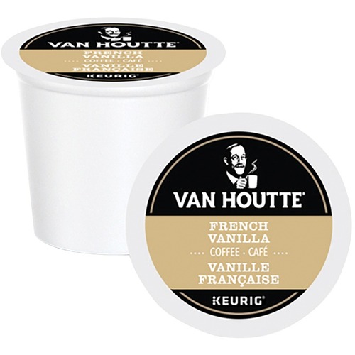 Van Houtte Coffee French Vanilla K-Cups - French Vanilla - Light