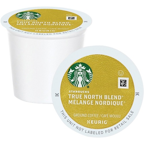 Starbucks Coffee True North Blend Blond Roast K-Cups - True North Blend - Blonde - 24 / Box