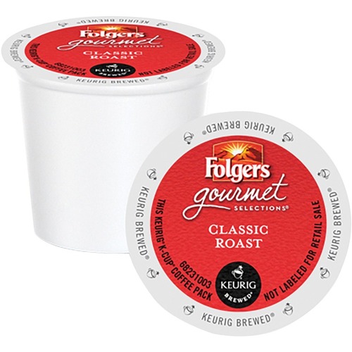 Folgers Coffee Classic Roast K-Cups - Classic - Medium - 24 / Box
