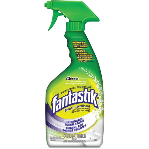 fantastik® All Purpose Cleaner With Bleach - Liquid - 22 fl oz (0.7 quart)