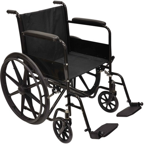 BIOS Medical Living 18" Wheelchair - 136 kg Load Capacity - Caster, Lightweight - Medical Equipment & Supplies - BML56084