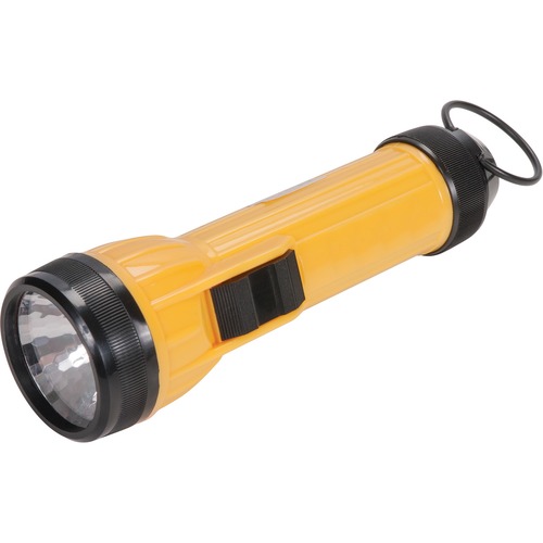 SCN XC978 Flashlight - D - Plastic - Yellow