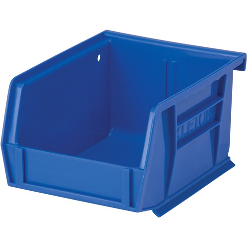 KLETON CF820 Storage Bin - 3" Height x 4.1" Width x 5.8" Depth - Blue - Plastic - Storage Boxes & Containers - KLTCF820