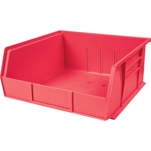 KLETON CF837 Storage Bin - 5" Height x 11" Width x 10.9" Depth - Red - Plastic - Storage Boxes & Containers - KLTCF837