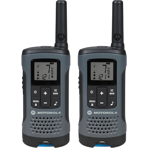 Motorola MTS10081 - T200 Two-Way Talkabout Radios - 22 Radio Channels - FRS, GMRS, UHF - 121 Total Privacy Codes