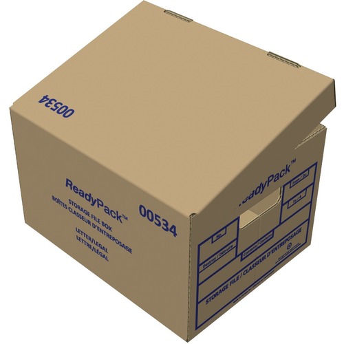 Spicers Paper Shipping Case - 350 lb - For Office Supplies - 12 / Pack - Storage Boxes & Containers - SPLSHIC0715K