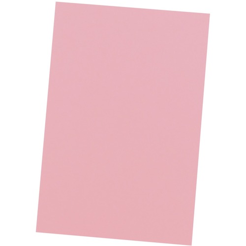 Bristol Board 2 PLY Poster, Project - 12"  x 9" - 96 / Pack Pink - Poster Boards - NPP0209114