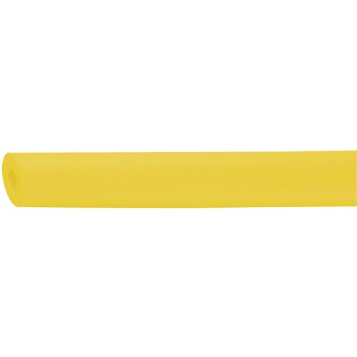 Construction Paper - Mural, Banner - 36" Width x 60 ft Length - Yellow - Construction Paper - NPP1836104